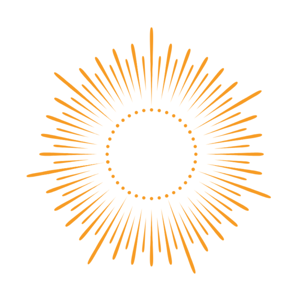 Orange Logo Image of the Sun